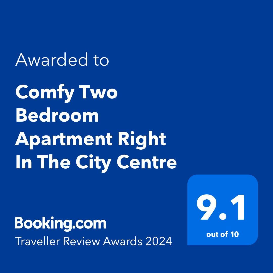 Comfy Two Bedroom Apartment Right In The City Centre Glasgow Eksteriør bilde